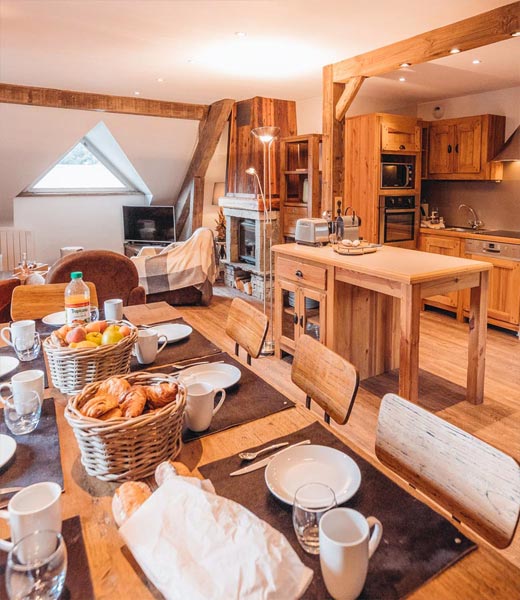 Chalet La Fédora Vaujany été